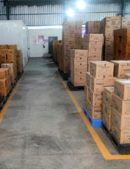 GSK Haleon Cold Room Facility