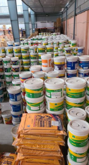 Acro Paints Tins Storage