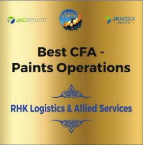 Best CFA - Paints Award Icon