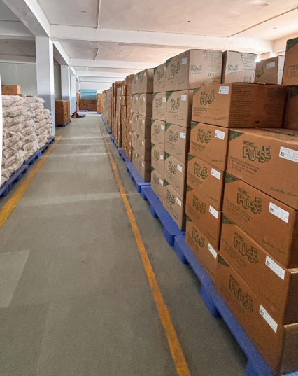 DS Group Warehouse Palletization
