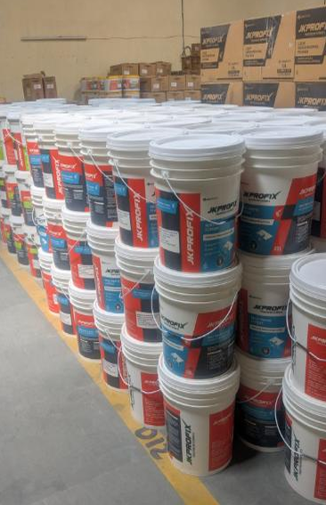 JK Maxx Paint Warehouse Racks